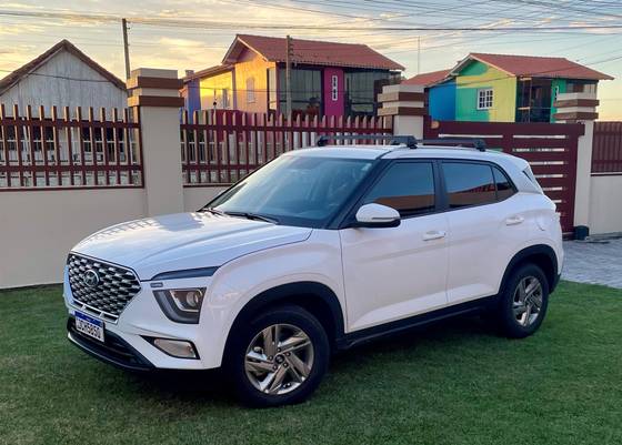 HYUNDAI CRETA 1.0 TGDI FLEX COMFORT PLUS AUTOMÁTICO HYUNDAI CRETA 1.0 TGDI FLEX COMFORT PLUS AUTOMÁTICO